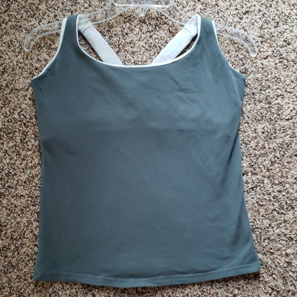 PrAna active racerback top